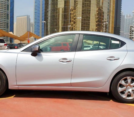 Rent Mazda 3 Sedan 2019 in Dubai